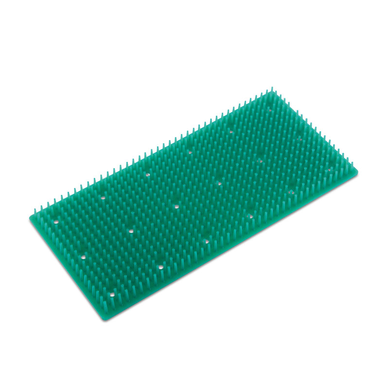 Silikonemåtte med knopper, 12,5 x 27,5 cm